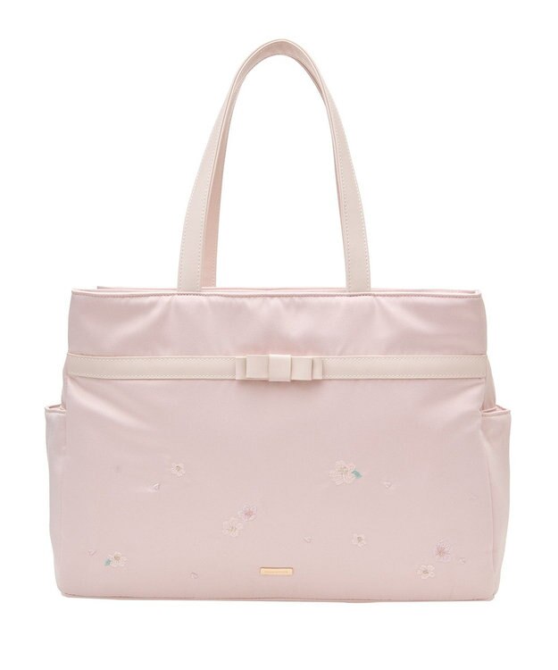 Maison de FLEUR sakura3ルームトートバッグ Pink