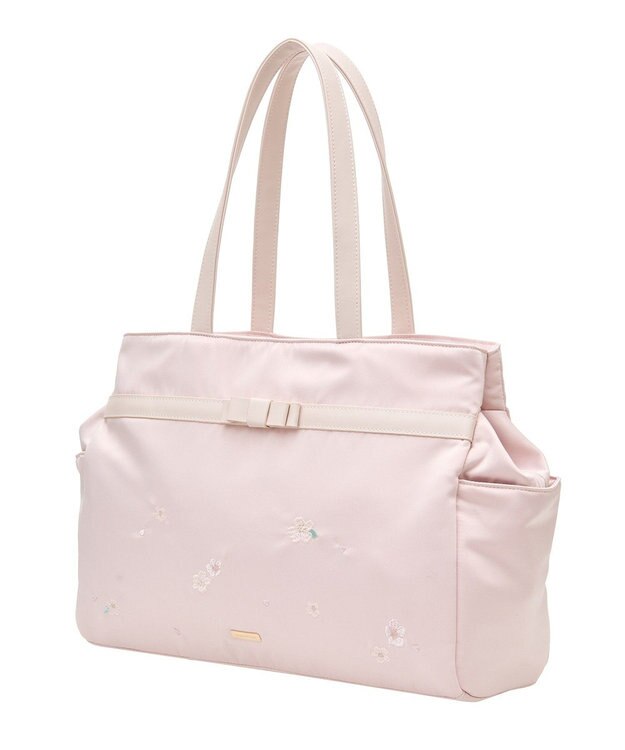 Maison de FLEUR sakura3ルームトートバッグ Pink