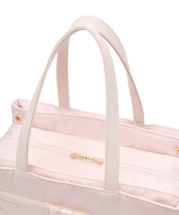 Maison de FLEUR sakura3ルームトートバッグ Pink