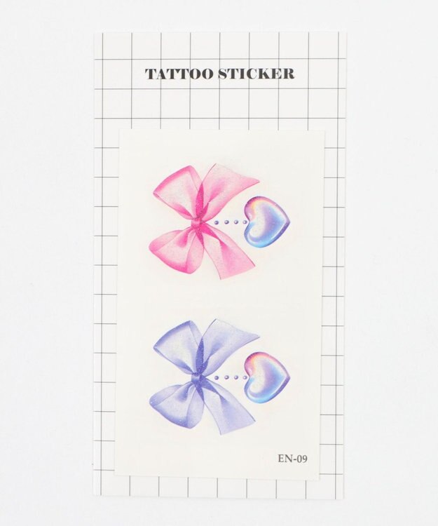 WEGO セットタトゥーシールC 柄4