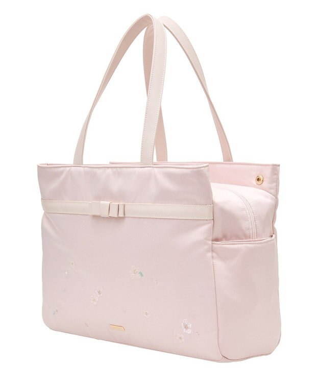 Maison de FLEUR sakura3ルームトートバッグ Pink
