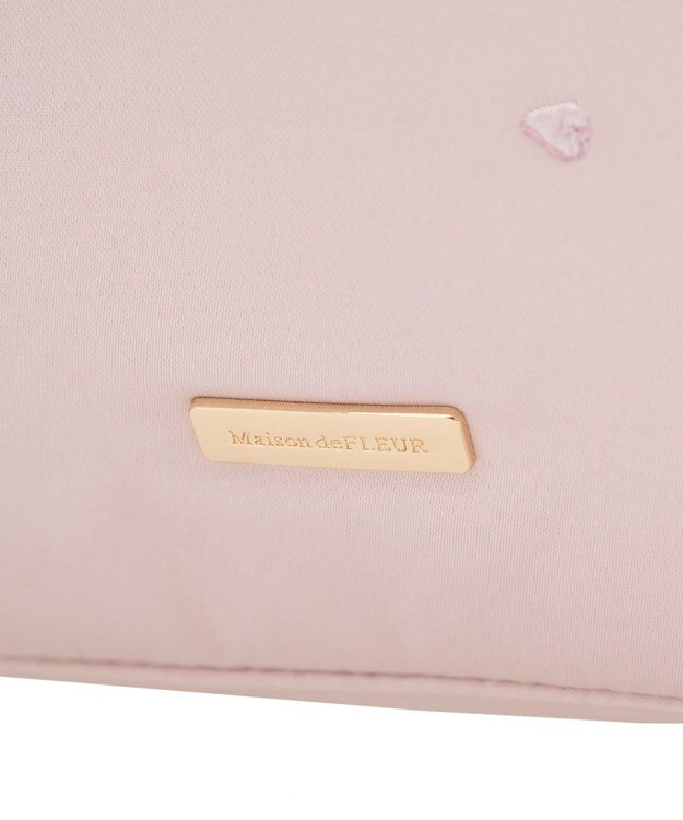 Maison de FLEUR sakura3ルームトートバッグ Pink