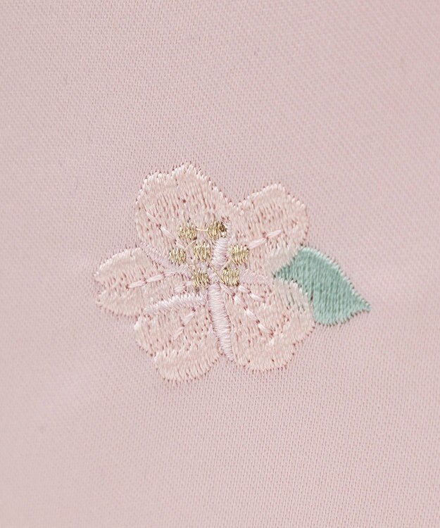 Maison de FLEUR sakura3ルームトートバッグ Pink