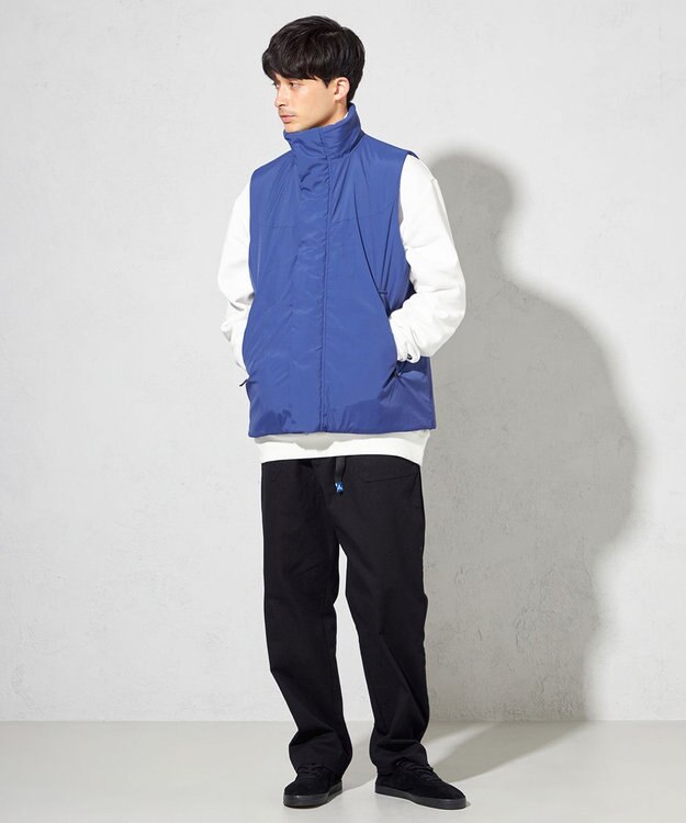 SHARE PARK MENS 【UNISEX】蓄熱中綿モンスターベスト（L・XLサイズ） ブルー