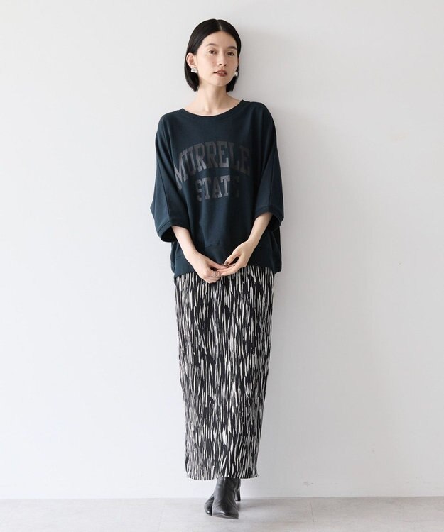 AMERICAN HOLIC セルフカットプリーツタイトスカート A