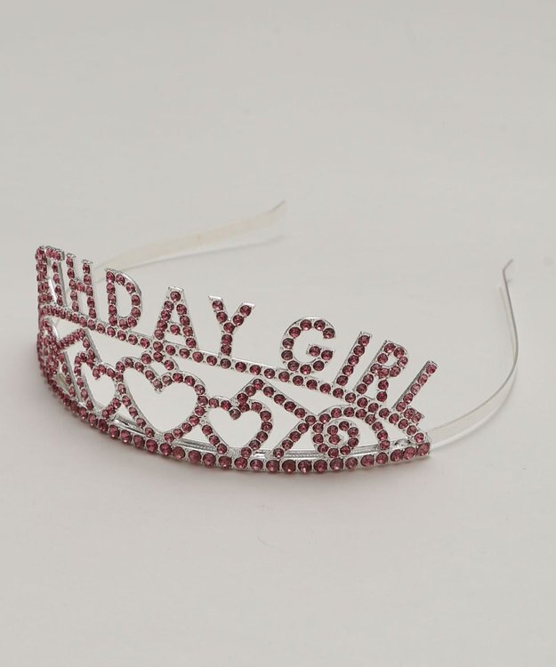 WEGO 【SCHOOLITEM】キラキラティアラ 柄2