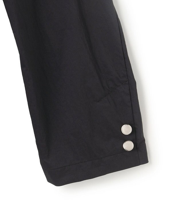 J.PRESS MEN 【J.PRESS ORIGINALS】【UNISEX】Stretch Poplin 3B Blazer / Baggy-Fit ネイビー系