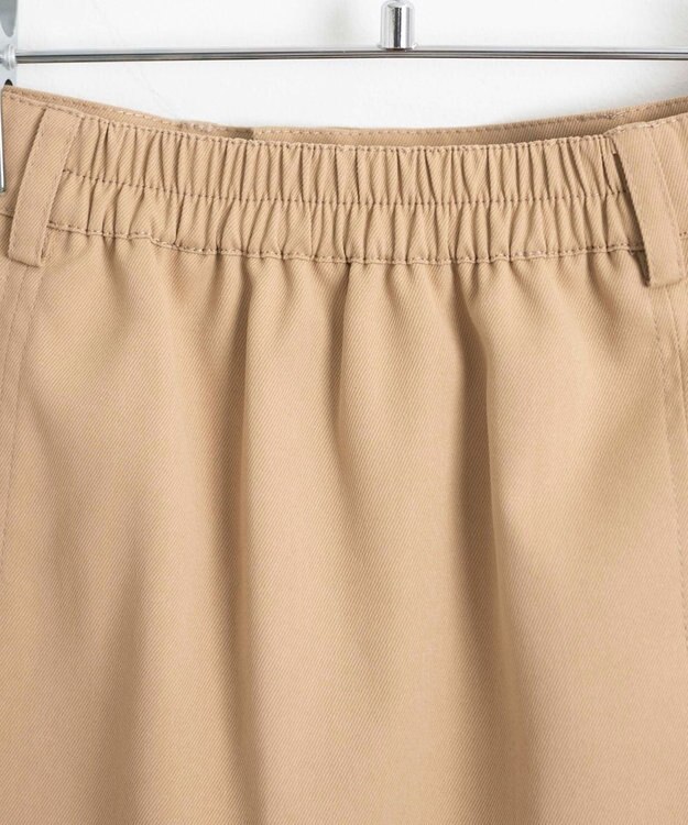 WEGO カーゴチノプリーツスカパン ベージュ