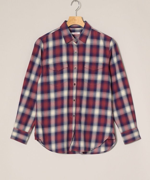 ONWARD Reuse Park 【23区】ブラウス春夏 レッド