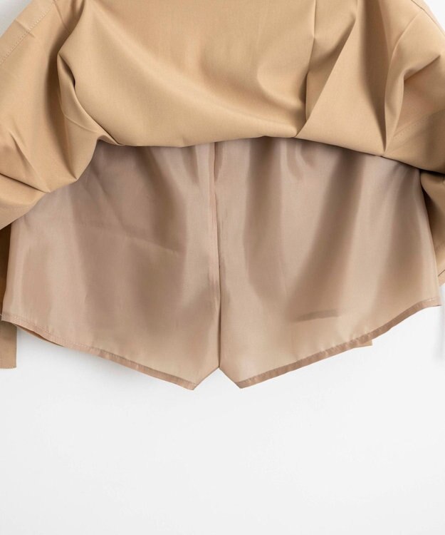 WEGO カーゴチノプリーツスカパン ベージュ