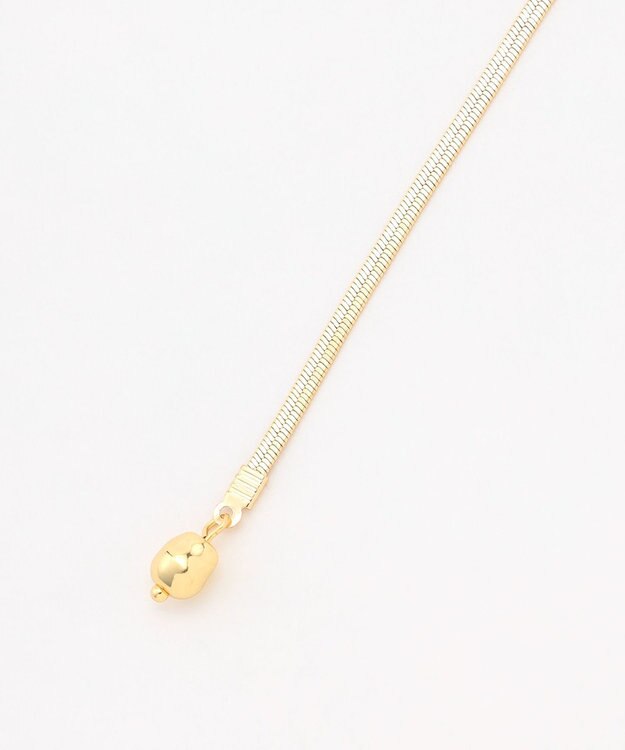 ICB パールメタルネックレス ゴールド系