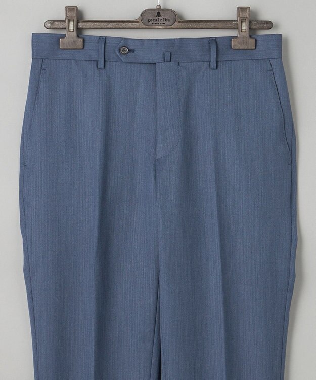 GOTAIRIKU 【CANONICO/カノニコ】SUPER150's リベンジスーツ サックスブルー系8