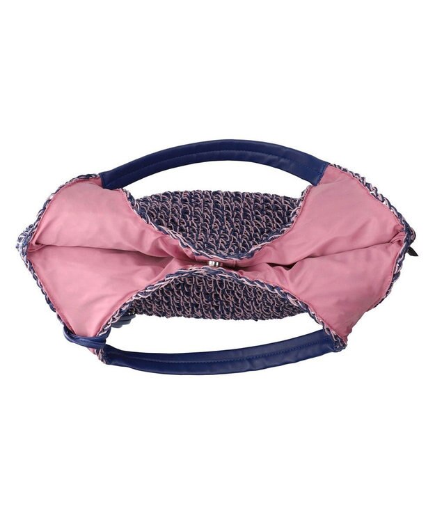 ROOTOTE 1150【カゴバッグ】LT.ラウンド.バスケット-C 03：ブルーベリー