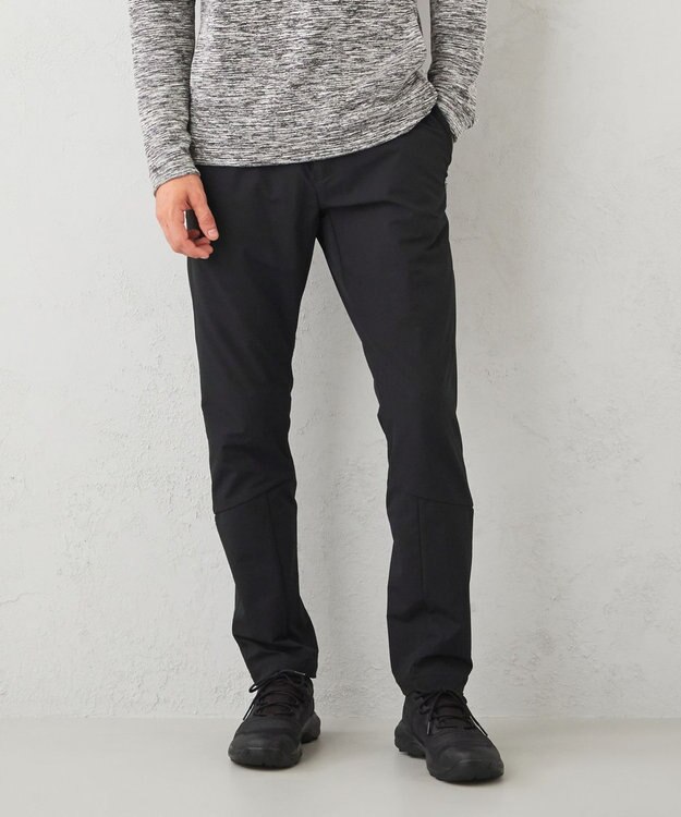 JOSEPH ABBOUD MOUNTAIN 【UNISEX】2WAYストレッチ クライミングパンツ ブラック系