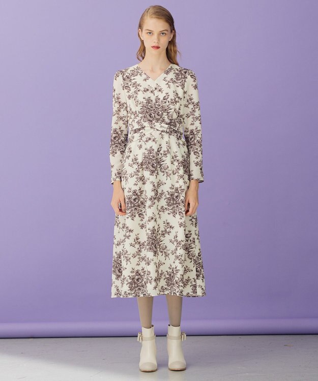 TOCCA 【洗える！】PEONY ドレス アイボリー系5