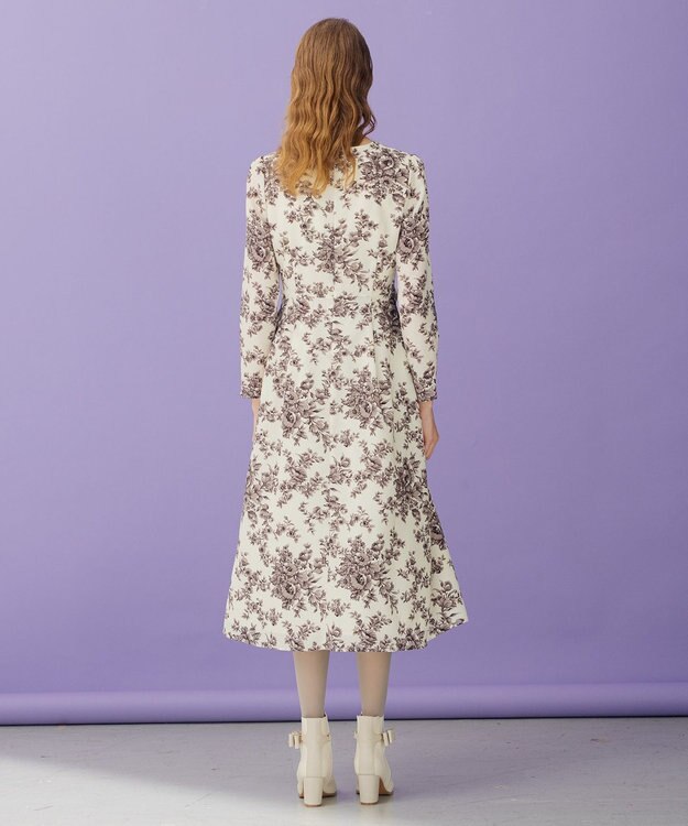 TOCCA 【洗える！】PEONY ドレス アイボリー系5