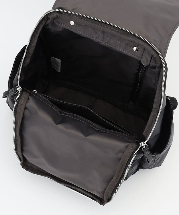 Y'SACCS カーゴポケット　リュックサック　Mサイズ ブラック