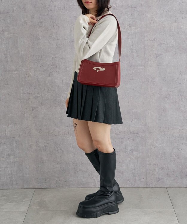 WEGO BIGメタルパーツショルダー レッド