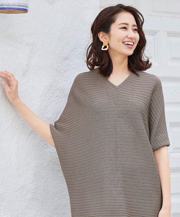 Tiaclasse 【安田美沙子さん  小倉優子さん着用・日本製】大人可愛い2連風チェーンネックレス ゴールド