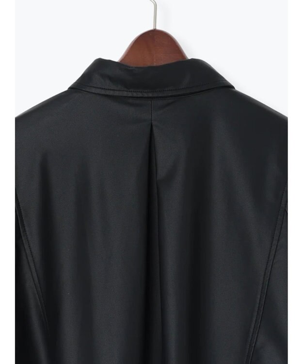 Te chichi ファブリックアソートクロップトシャツ《2025Autumn catalog vol.2 item》 ブラック