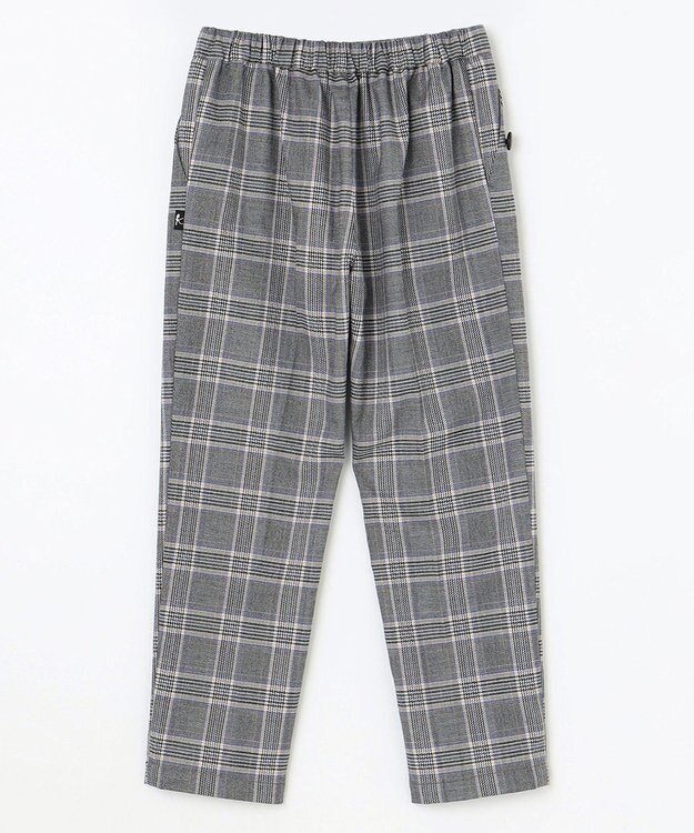 組曲 KIDS 【150-160cm】キチントチェック パンツ グレー系3