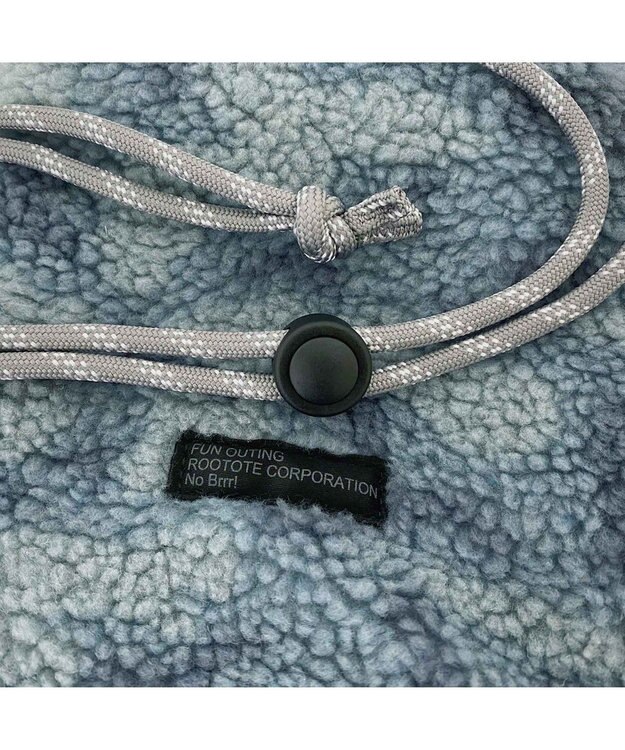 ROOTOTE 1259【モコかわいい】SC.ベビールー.ボア 03：タイダイサックス