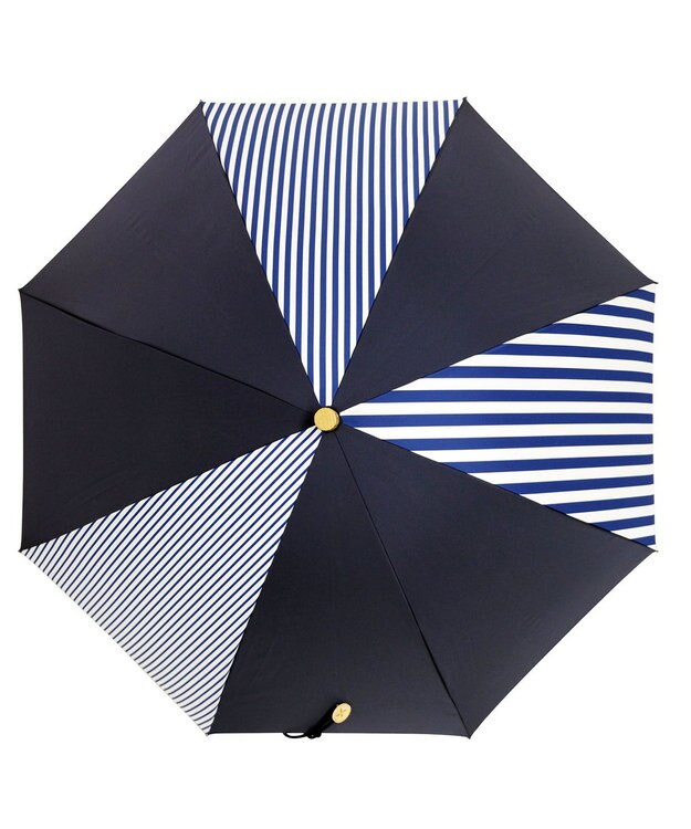 +RING 【UVカット90%以上】【数量限定】レディース向け 晴雨兼用（長ショート） NVY T1242 紺