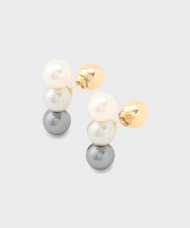 GRACE CONTINENTAL パールピアス マルチ