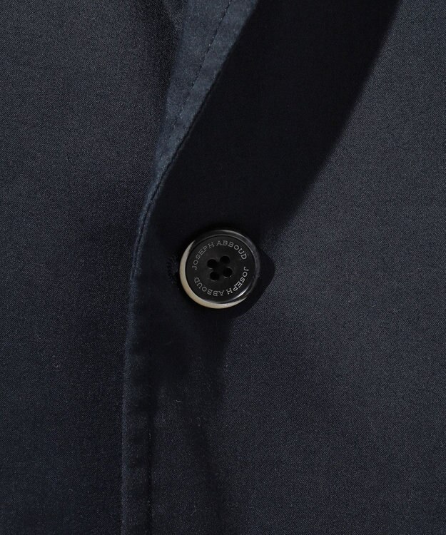 JOSEPH ABBOUD 【ストレッチ/JAPANファブリック】ヴィンテージコットンストレッチ ジャケット ネイビー系