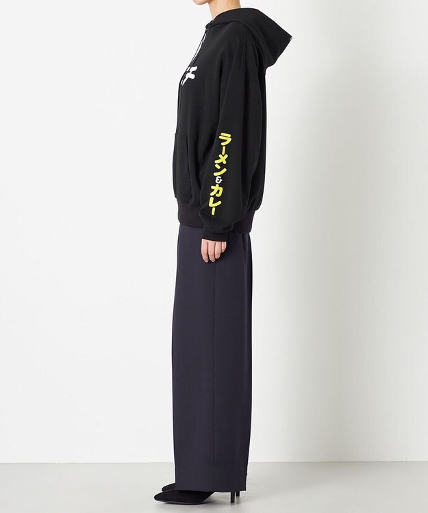 NAVE タブチ×NAVE ロゴフーディ ブラック系