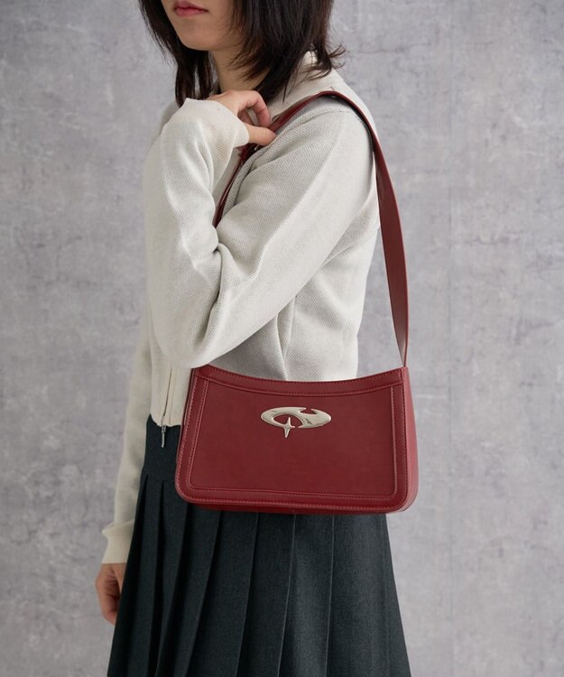 WEGO BIGメタルパーツショルダー レッド