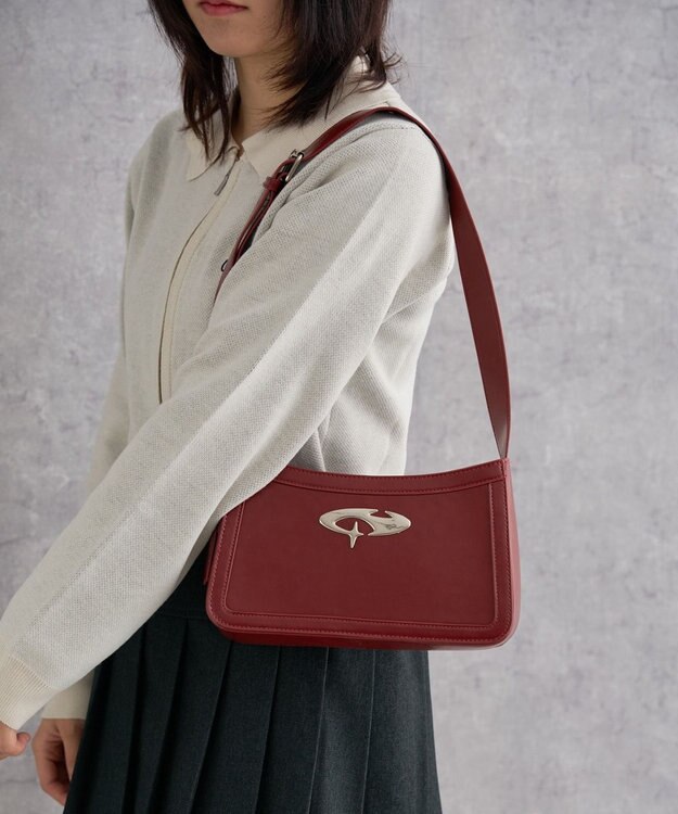 WEGO BIGメタルパーツショルダー レッド