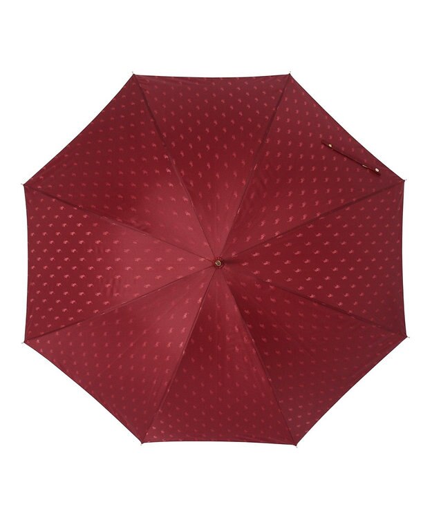 MOONBAT 【日本製】POLO RALPH LAUREN (ポロ ラルフローレン)長傘 ポロポニージャカード ワイン