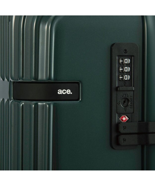 ACE BAGS & LUGGAGE ace. リエントZ スーツケース Mサイズ 54L 05762 グリーン