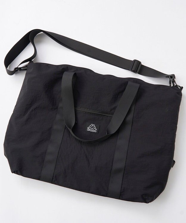 OP／FILA 【Kappa】撥水２WAYバッグ ブラック