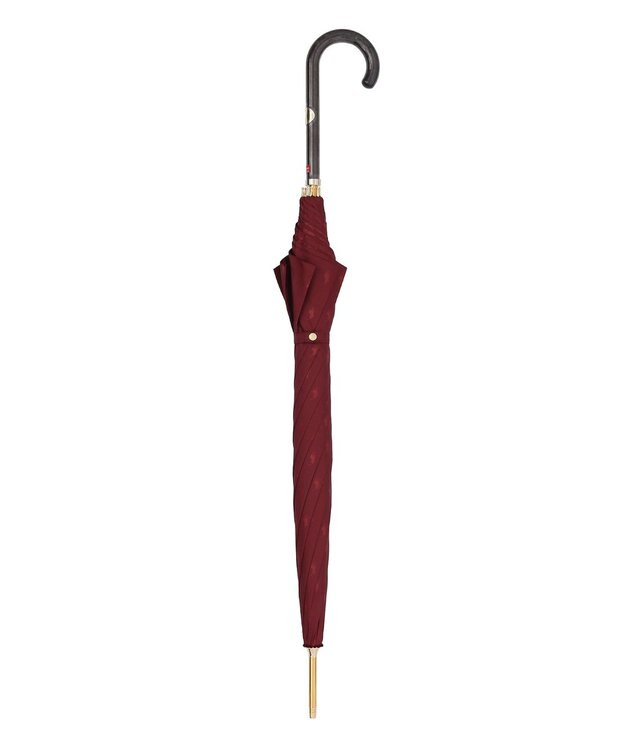 MOONBAT 【日本製】POLO RALPH LAUREN (ポロ ラルフローレン)長傘 ポロポニージャカード ワイン