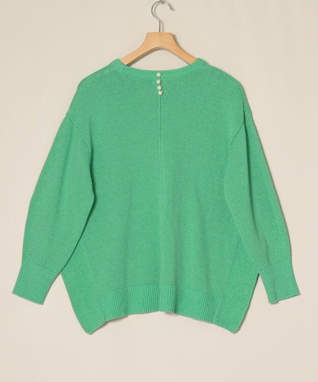 ONWARD Reuse Park 【組曲】ニット春夏 グリーン