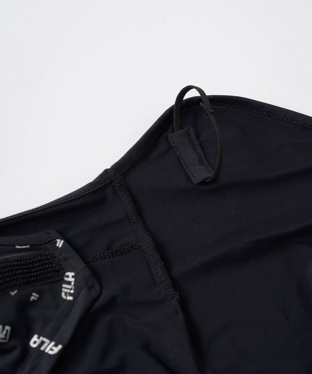 FILA GOLF／marie claire 【FILA GOLF】フェイスマスク ブラック