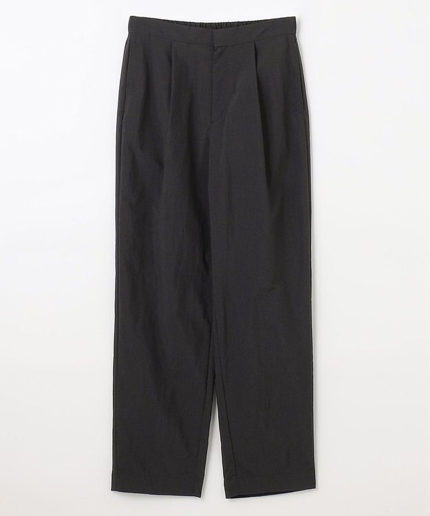 NAVE 【ReNAVE　撥水機能・UVカット・透湿・接触冷感・洗える】ナイロンタスランパンツ ブラック系