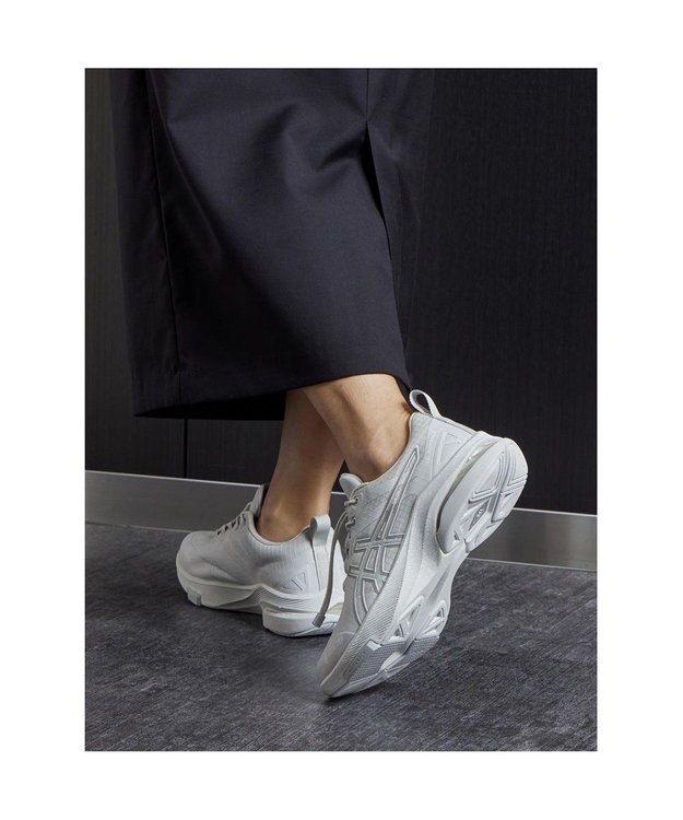 ASICS WALKING ゲルライドウォーク 3E相当 GORE-TEX防水 グレー系
