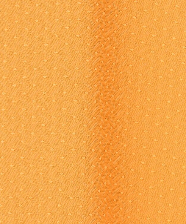 23区GOLF 【WOMEN】【洗える】ドットジャガード テーパードパンツ オレンジ系