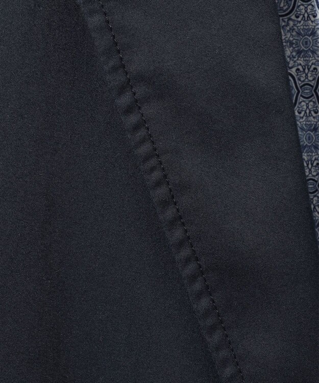 JOSEPH ABBOUD 【ストレッチ/JAPANファブリック】ヴィンテージコットンストレッチ ジャケット ネイビー系