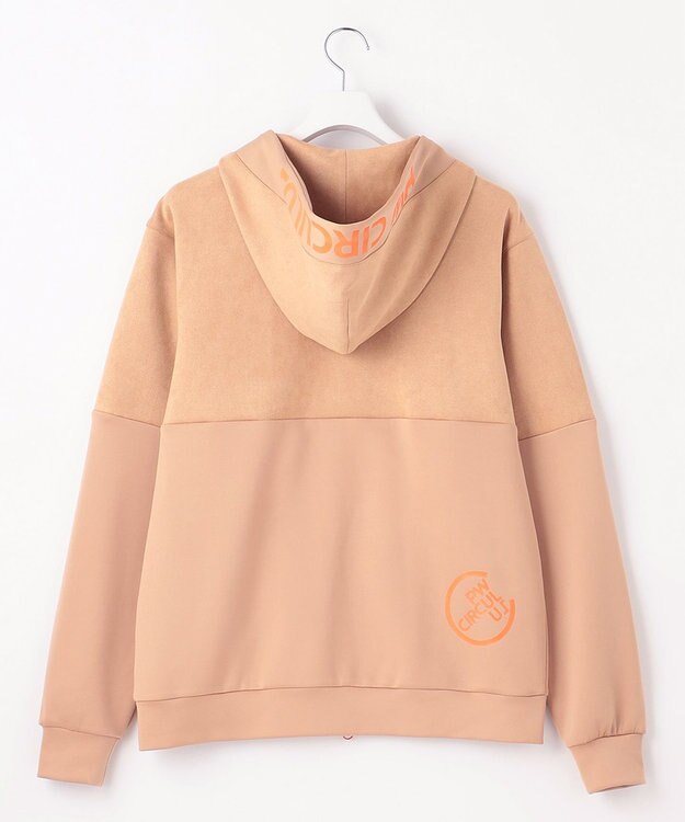 PW CIRCULUS 【MEN】ジップアップフーディ ベージュ系