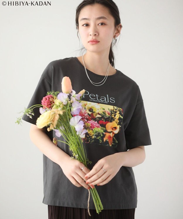Green Parks 日比谷花壇コラボカラーＴＥＥ Charcoal Gray
