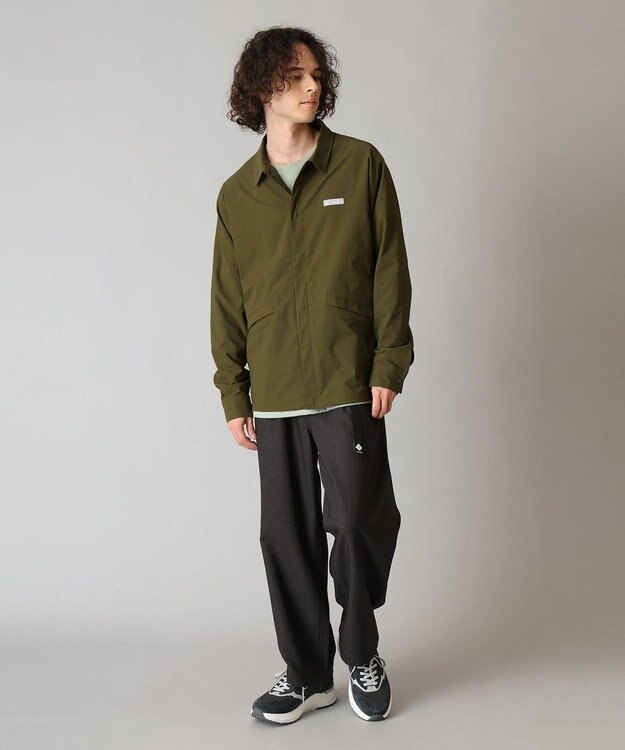 Columbia Columbia/ マイククリークロングスリーブシャツ /コロンビア New Olive