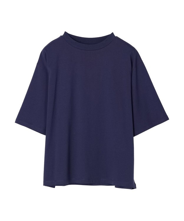 Green Parks 汗じみ防止ボックスシルエットＴシャツ Blue