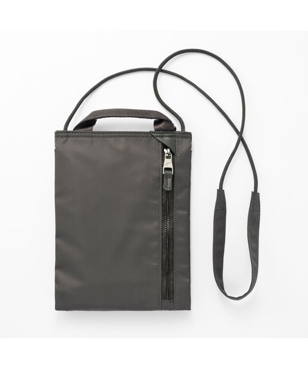 ACE BAGS & LUGGAGE W&.Day/Night ポッケス ハグリュック A4サイズ 13.3インチPC収納 20211 ダブルアンドデイナイト ダークグレー