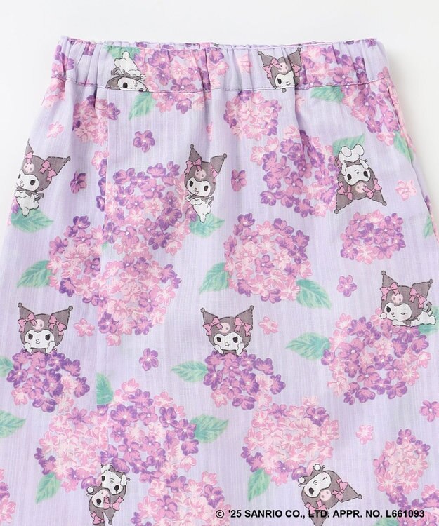 ANY KIDS 【any FAM×サンリオキャラクターズ】2WAY 浴衣セット クロミ×紫陽花