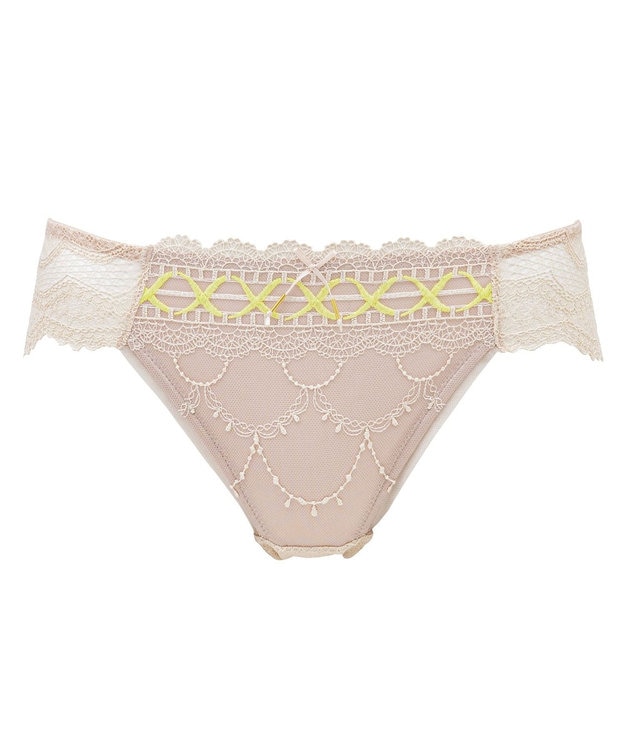 BRADELIS New York 【BRADELIS New York】ウェンディスタイルパンティ24S1 シャンパンベージュ