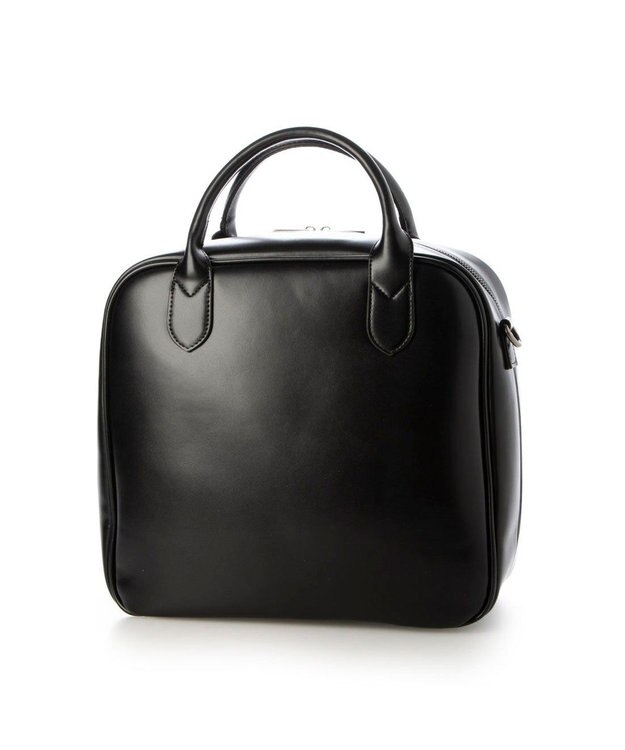 UNBILLION 【テレビ ドラマ着用アイテム】カシュカシュ cachecache / 2wayスクエアビッグボストン ブラック